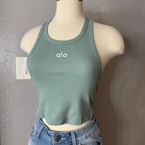 Alo Aspire Tank, Mint Green, Small
